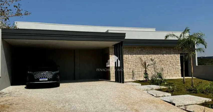Linda Casa Térrea em Condomínio Fechado – Americana- Fazenda Santa Lucia