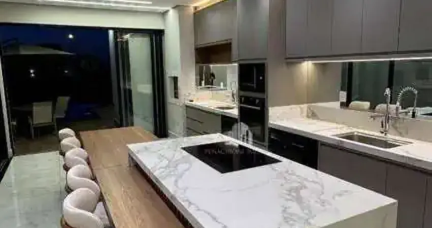 Casa de Alto Padrão com 3 suítes,com Piscina e Lazer Completo no Jardim Firenze - Santa Bárbara D'Oeste/SP