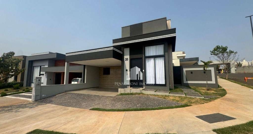 Maravilhosa casa no Condomínio Jardim Pau Brasil em Americana/SP, 3 suítes