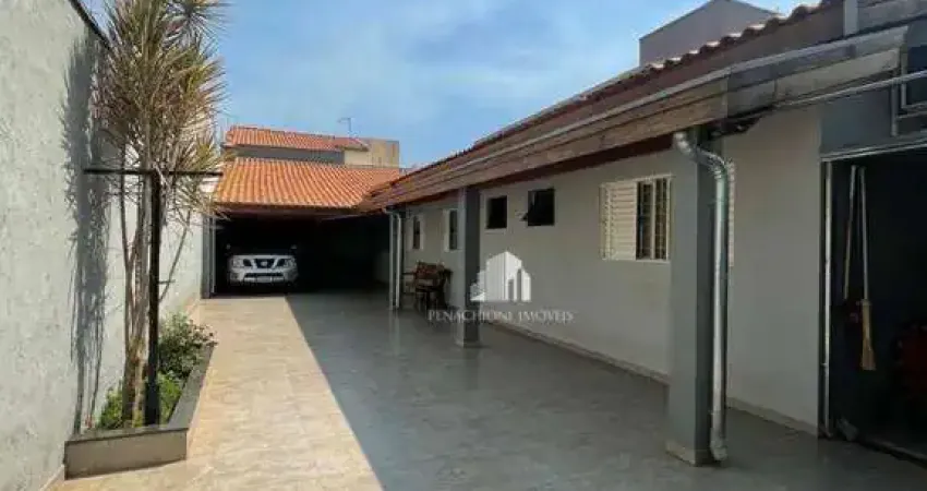Casa com 3 dormitórios à venda, 155 m² por R$ 600.000,00 - Residencial Parque Rochele II - Santa Bárbara D'Oeste/SP
