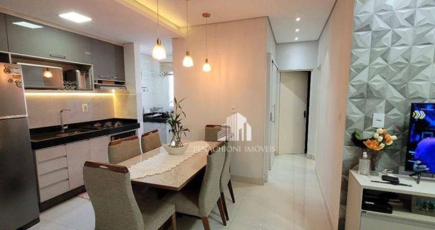 Apartamento com 2 quartos à venda na Avenida São Gonçalo, Jardim da Alvorada, Nova Odessa