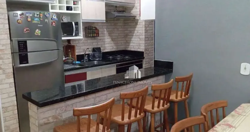 Apartamento com 2 dormitórios à venda, 60 m² por R$ 250.000,00 - Parque Gramado - Americana/SP