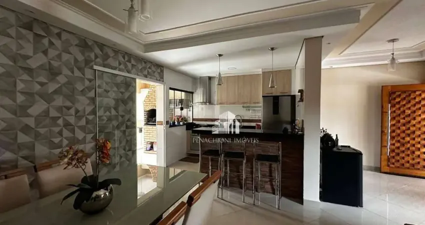 Casa com 3 dormitórios à venda, 124 m² por R$ 620.000,00 - Jardim Terramérica I - Americana/SP