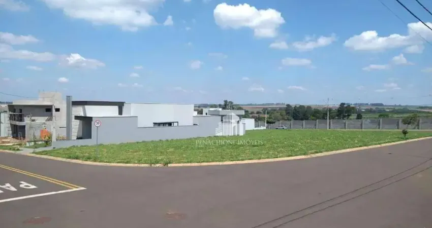 Terreno de 416m² no Condomínio Recanto das Águas - Nova Odessa/SP
