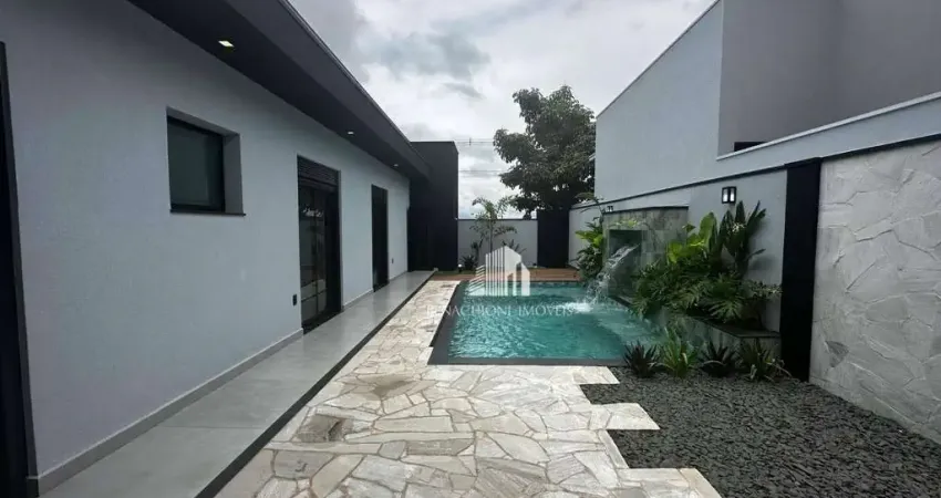 Casa com 3 dormitórios à venda, 204 m² por R$ 1.679.900,00 - Parque dos Pinheiros - Nova Odessa/SP