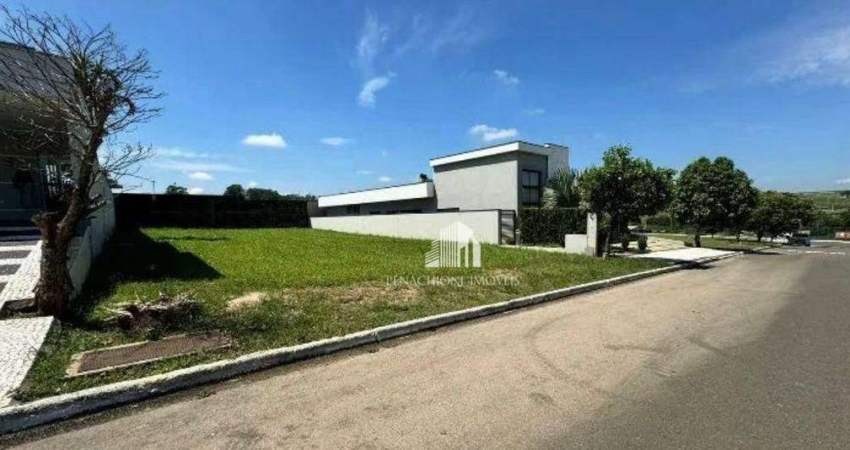 Terreno em condomínio fechado à venda na Rua Achiles Zanaga Camargo Neves, Fazenda Santa Lúcia, Americana