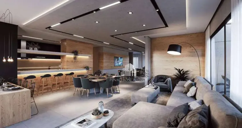 Apartamento com 3 dormitórios à venda, 112 m² por R$ 1.450.000,00 - Vila Nossa Senhora de Fátima - Americana/SP