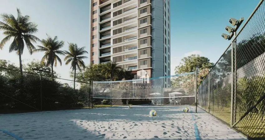 Apartamento com 3 suítes à venda, 112 m² por R$ 1.226.289 - Vila Nossa Senhora de Fátima - Americana/SP