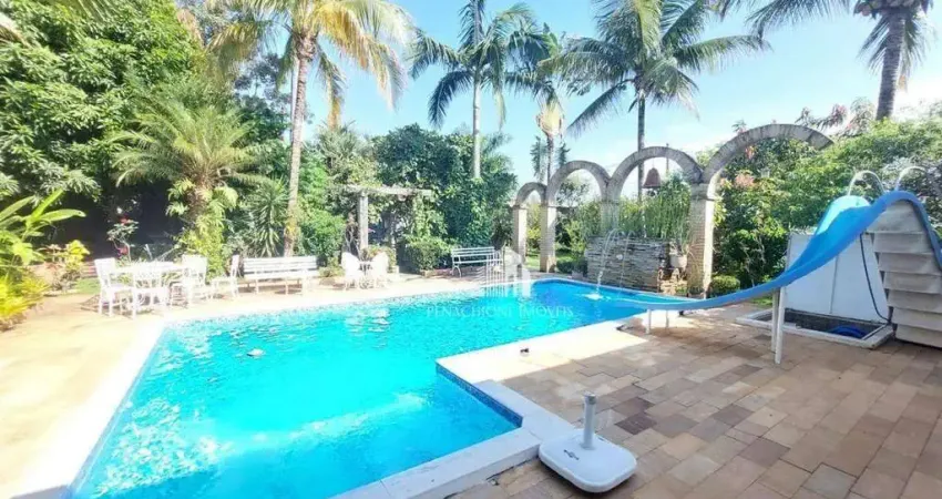 Chácara com 1 dormitório à venda, 1000 m² por R$ 1.000.000,00 - Parque Mangueira - Americana/SP