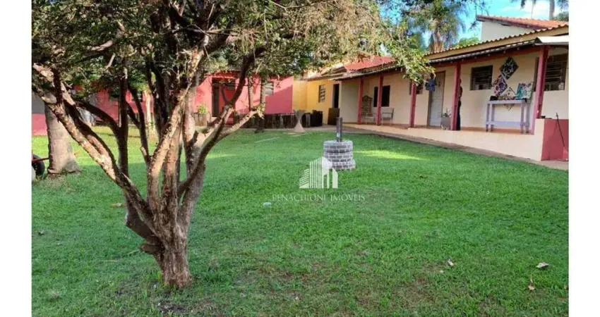 Chácara com 3 dormitórios à venda, 1440 m² por R$ 1.100.000,00 - Chácara Lucília - Americana/SP