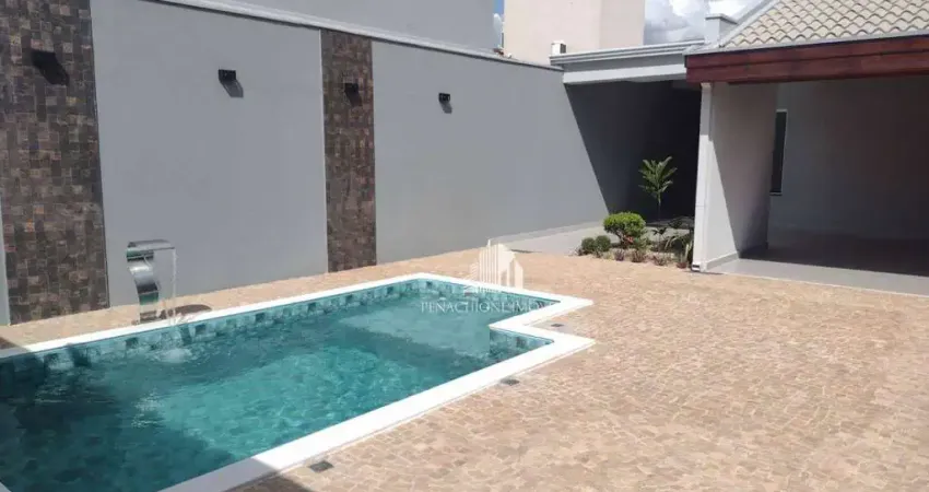 Casa com 3 quartos à venda na Rua Vereador Doutor Sebastião Adail Ribeiro, 10, Jardim Souza Queiroz, Santa Bárbara D'Oeste