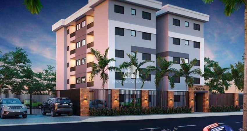 Apartamento à venda, 69 m²  - Cariobinha - Americana/SP