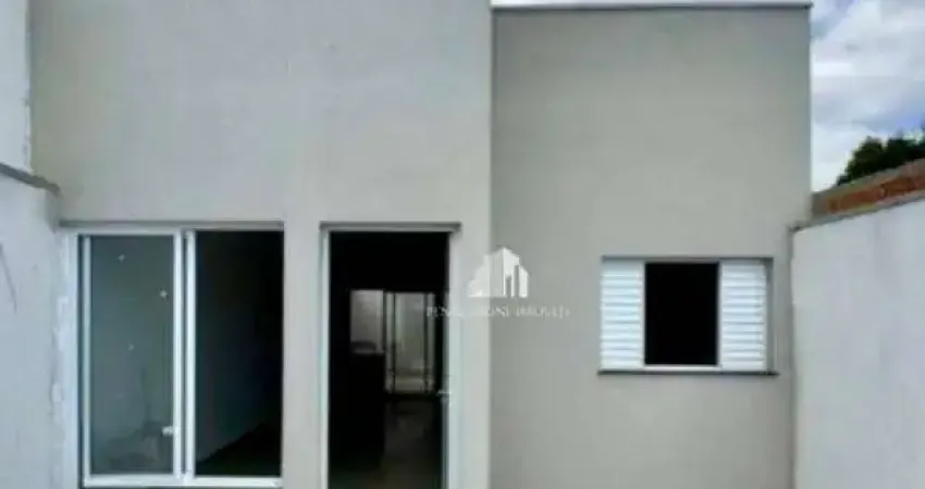 Casa Nova no Bairro Mirandola: 2 Quartos, 1 Suíte e Garagem para 2 Carros