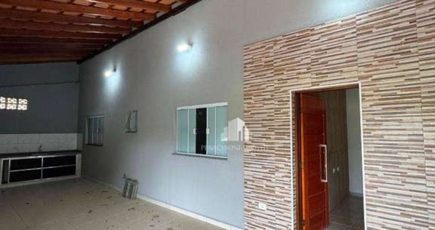Oportunidade Imperdível: Casa com 2 Quartos e Churrasqueira em Santa Bárbara d'Oeste