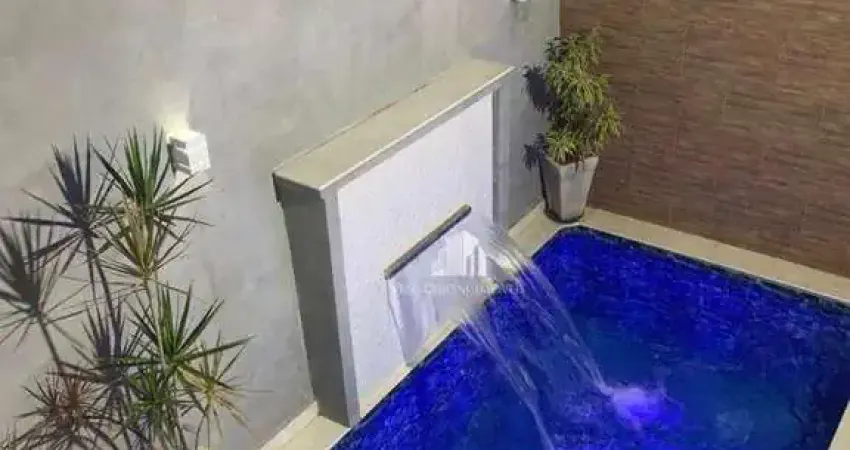 Casa com 3 dormitórios à venda, 149 m² por R$ 620.000 - Jardim Boer I - Americana/SP