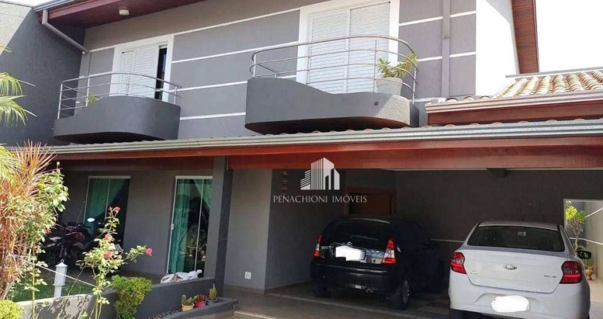 Sobrado com 3 dormitórios à venda, 280 m² por R$ 900.000 - Parque Residencial Jaguari - Americana/SP