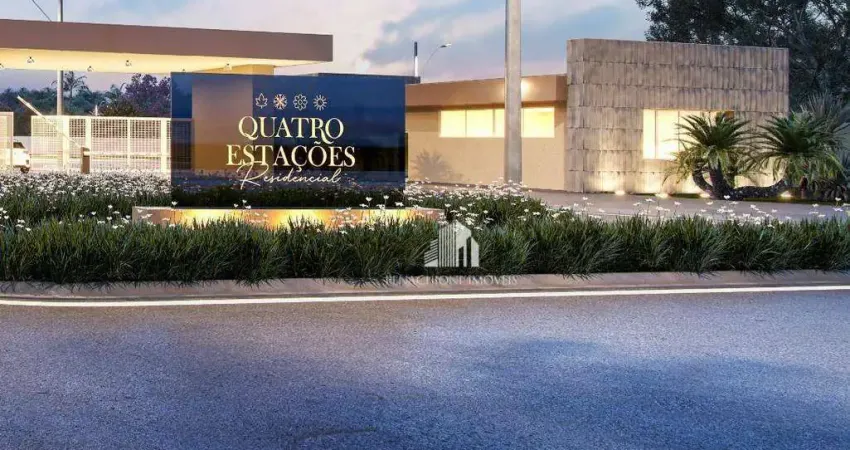 Terreno à venda, 304 m² por R$ 580.000 - Jardim Terramérica II - Americana/SP