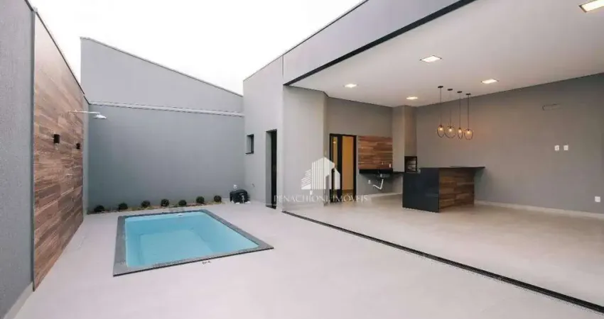 Casa à venda no Jardim dos Lagos, Nova Odessa/SP - Parte Alta