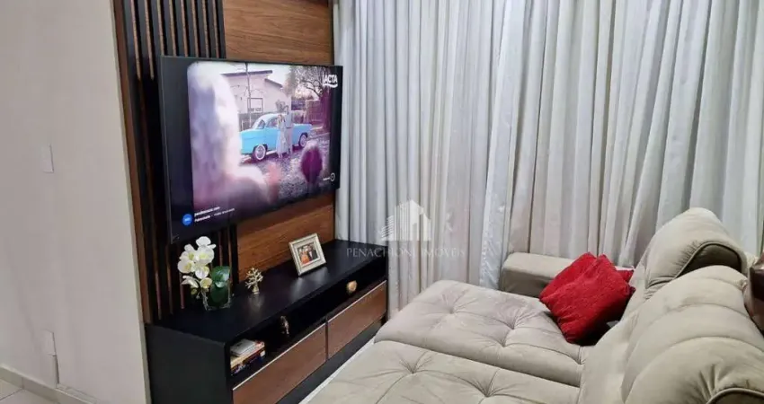 Apartamento com 2 dormitórios à venda, 58 m² por R$ 325.000 - Villa Real Residencial - Americana/SP