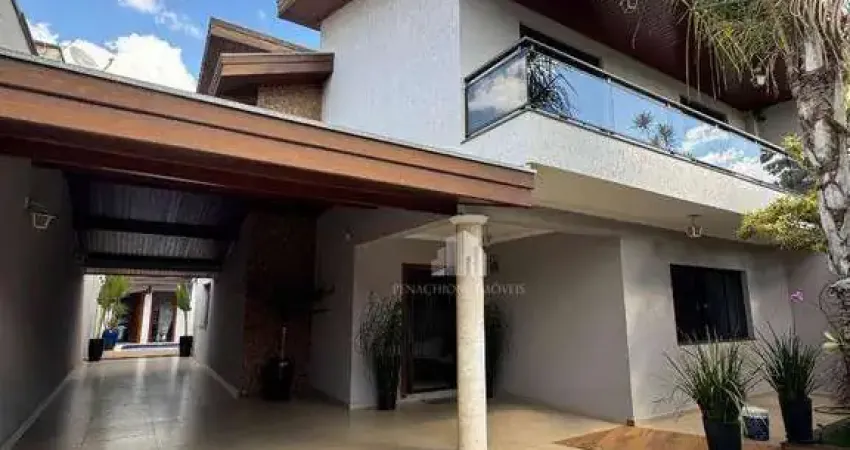 Sobrado Alto Padrão com Piscina e Espaço Gourmet no Jardim Terramérica