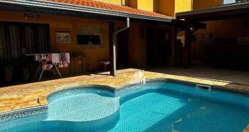Sobrado com 3 dormitórios, 362 m² - venda por R$ 960.000,00 ou aluguel por R$ 5.650,00/mês - Jardim Nossa Senhora de Fátima - Nova Odessa/SP