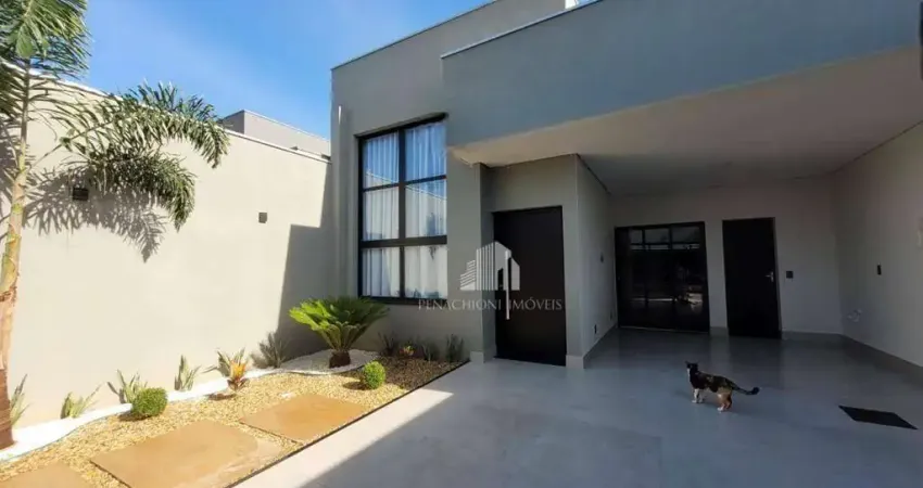 Casa com 3 dormitórios à venda, 136 m² por R$ 780.000,00 - Jardim dos Lagos - Nova Odessa/SP