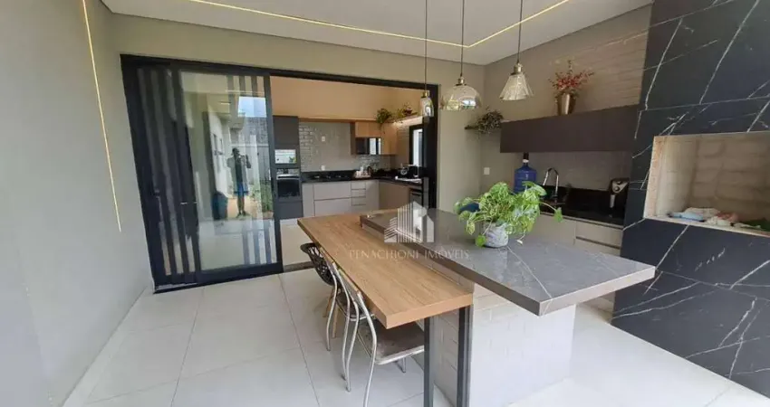 Casa Térrea em Condomínio – 3 Dorms, 300m² – Nova Odessa/SP por R$ 1.250.000
