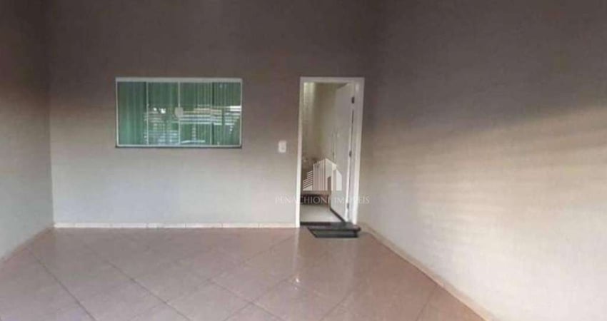 Casa com 2 dormitórios à venda, 70 m² por R$ 380.000,00 - Jardim Europa I - Santa Bárbara D'Oeste/SP