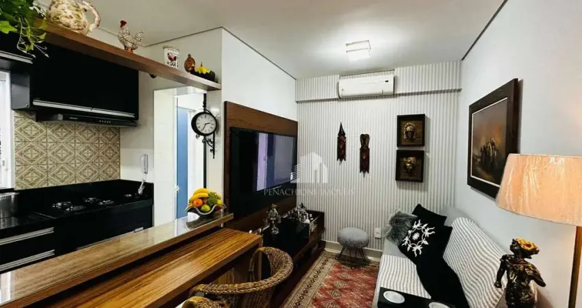 Apartamento com 2 dormitórios à venda, 60 m² por R$ 380.000,00 - Vila Frezzarim - Americana/SP