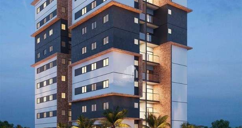 Apartamento com 3 dormitórios à venda, 73 m² por R$ 450.000,00 - Jardim São Domingos - Americana/SP