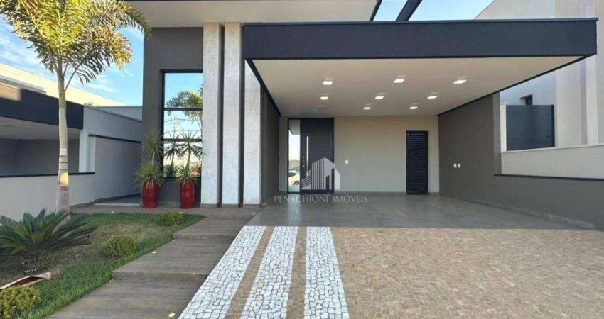 Casa com 3 suítes, porteira fechada à venda, 182 m² condomínio Engenho Velho em Nova Odessa - SP