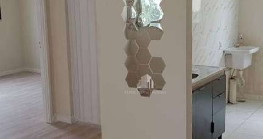 Apartamento com 2 dormitórios, 47 m² - venda por R$ 110.000 ou aluguel por R$ 1.400/mês - Parque Residencial do Lago - Santa Bárbara D'Oeste/SP