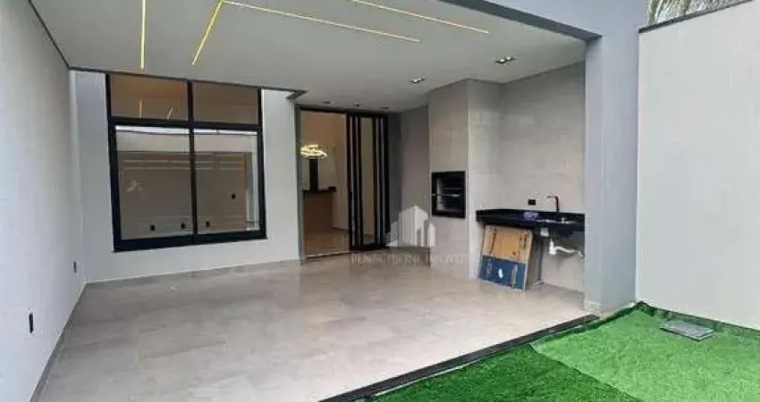 Casa Nova com acabamento Impecável o Parque Universitário!
