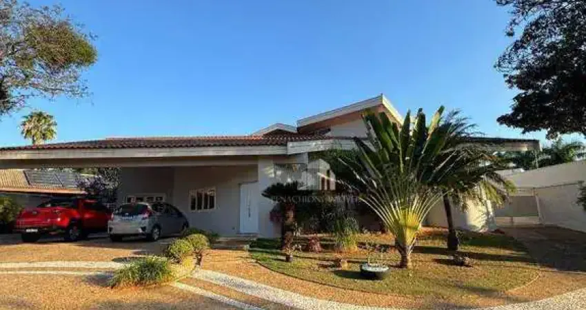 Casa AMPLA E TÉRREA com 3 dormitórios 1 suíte à venda, 354m² - Condomínio Altos da Represa - Americana/SP.