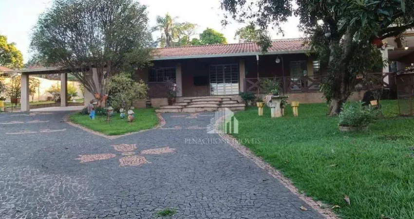 Chácara em condomínio fechado à venda, 2200 m² por r$ 750.000 - ponte do funil - limeira/sp