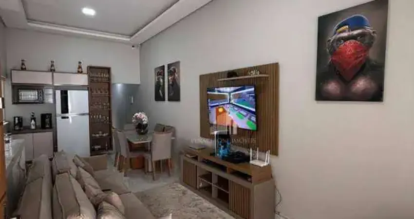 Casa com 3 dormitórios à venda, 120 m² por r$ 700.000,00 - jardim terramérica ii - americana/sp