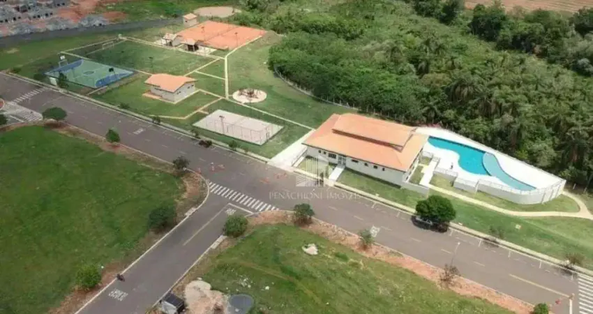 Terreno à venda no condomínio fazenda santa lúcia! r$340.000,00