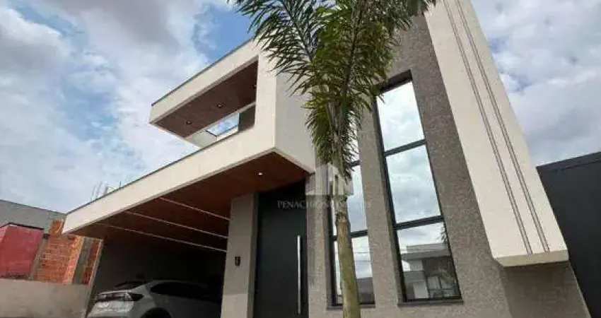 Casa em condomínio fechado com 3 quartos à venda na Estrada do Barreirinho, 2814, Jardim Santa Alice, Santa Bárbara D'Oeste