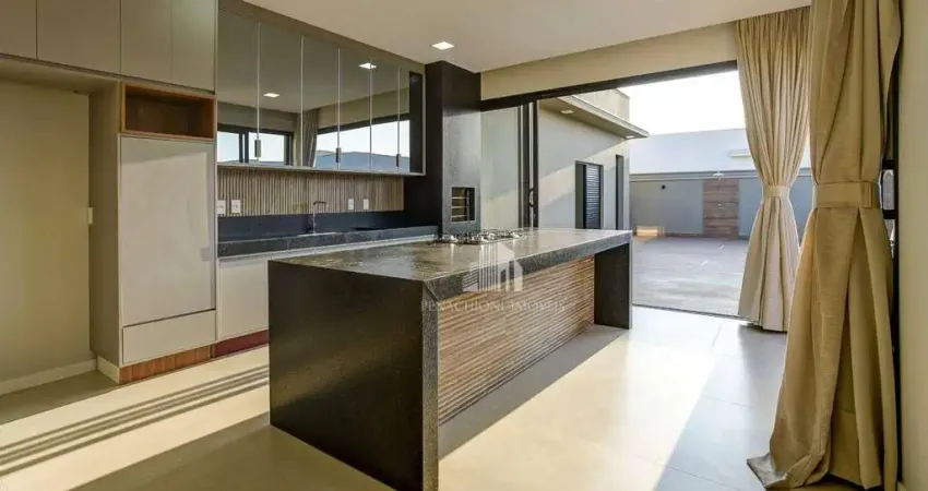 Casa em condomínio fechado com 3 suítes - phillipson park - americana - sp