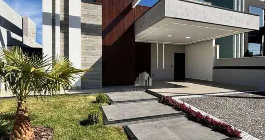 Casa de 3 suítes em condomínio fechado à venda na cidade de nova odessa - sp