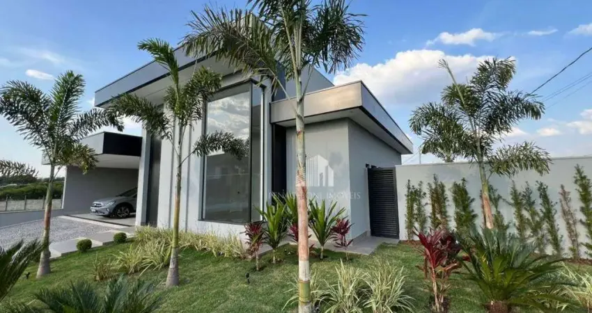 Casa em condomínio fechado com 3 quartos à venda na Avenida Rodolfo Kivitz, 54, Campo Belo, Nova Odessa