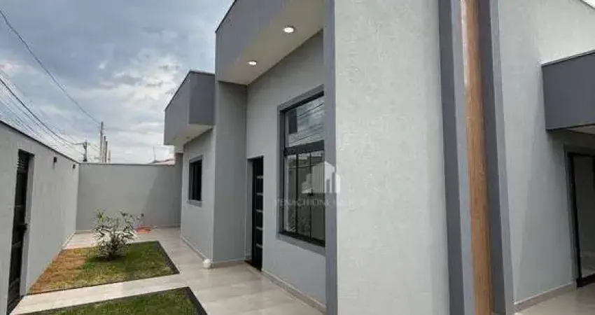 Casa com 3 quartos à venda na Rua Lucia Scognamillo Basanella, 1, Jardim Residencial Dona Rosa, Americana
