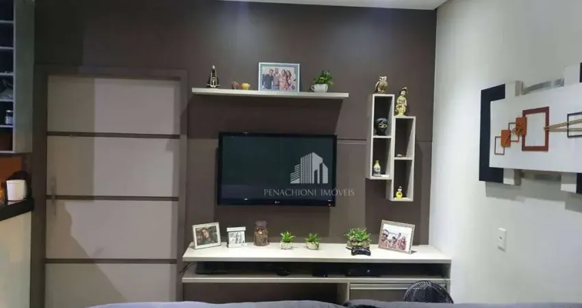 Apartamento com 3 dormitórios à venda, 85 m² por r$ 480.000 - jardim terramérica i - americana/sp