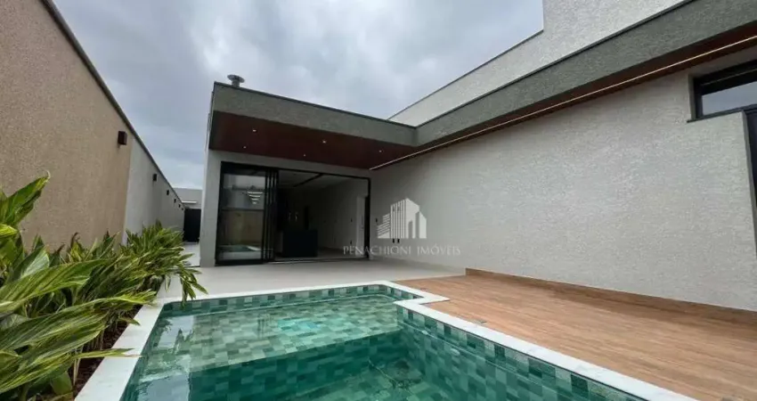 Casa em condomínio fechado com 3 quartos à venda na Estrada do Barreirinho, 21, Residencial Mac Knight, Santa Bárbara D'Oeste