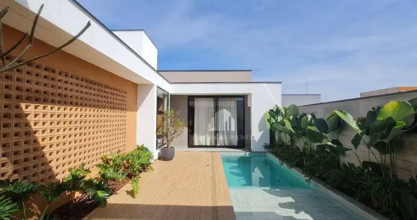 Casa em condominio - recanto das aguas - 3 quartos - nova odessa