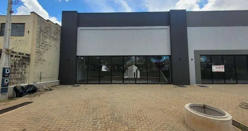 Salão para alugar, 290 m² por r$ 6.150/mês - jardim são francisco - santa bárbara d'oeste/sp