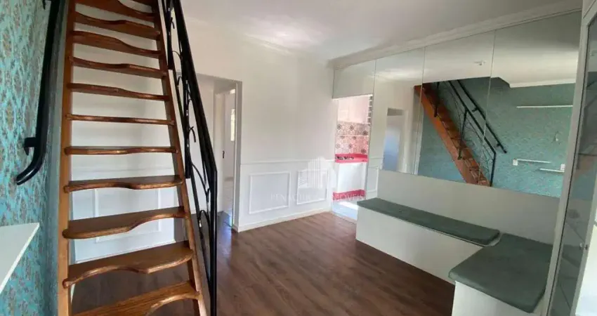 Apartamento com 2 dormitórios, 60 m² - venda por R$ 450.000 ou aluguel por R$ 2.000/mês - Jardim Ipiranga - Americana/SP