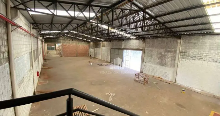 Galpão para alugar, 788 m² por R$ 15.000/mês - Jardim Werner Plaas - Americana/SP