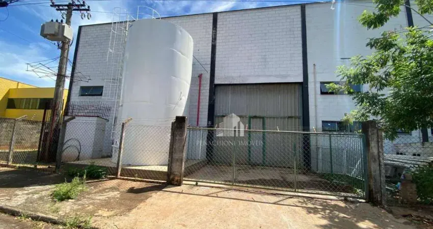 Galpão para alugar, 788 m² por R$ 20.000/mês - Jardim Werner Plaas - Americana/SP