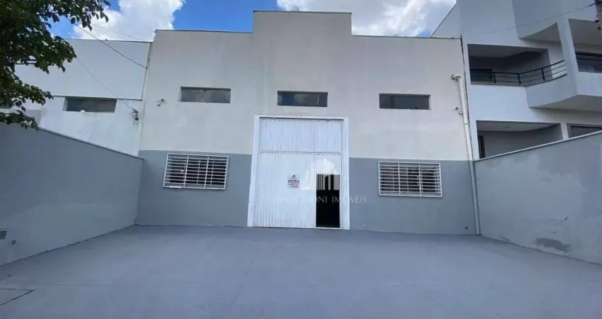 Salão para alugar, 380 m² por R$ 6.000/mês - Terras de Santa Bárbara - Santa Bárbara D'Oeste/SP